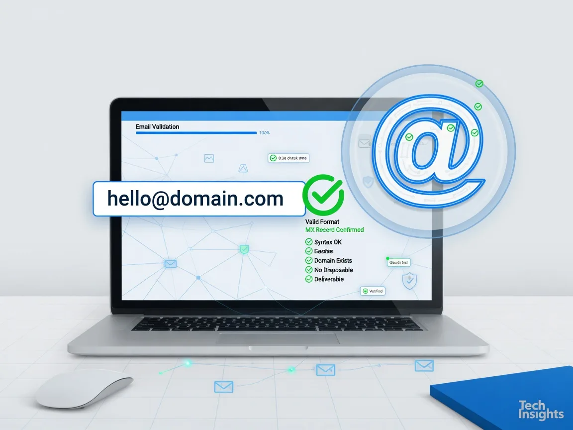 Comment savoir si une adresse email est valide ?